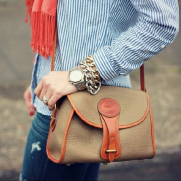 Dooney & Bourke Vintage All Weather Leather Bag - Picture 8 of 8